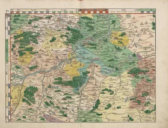 Beierse landkaarten van 1568 (Tafel 10)